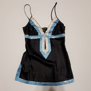 Bebe silk top